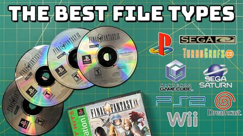 The Ultimate ROM File Compression Guide – Retro Game Corps.